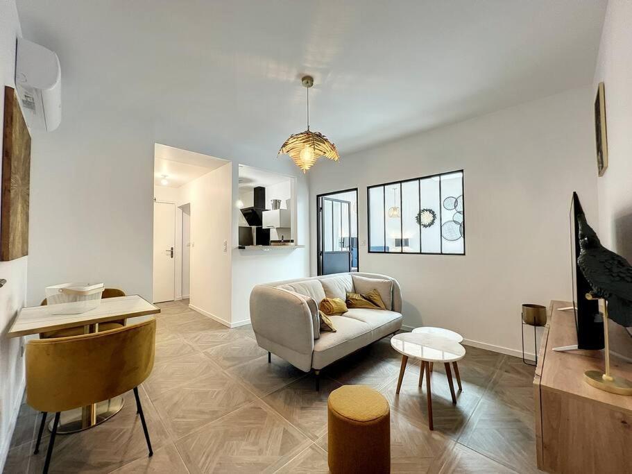Apartamento Loft Raffine Et Chic Au Calme Proche Du Centre De Beziers Et Des Plages Boujan-sur-Libron Exterior foto