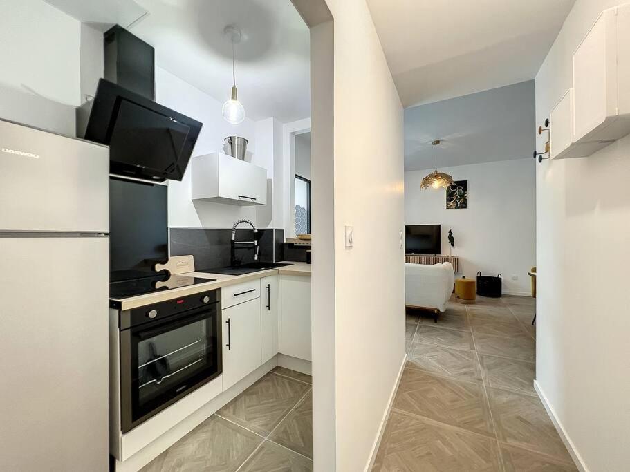 Apartamento Loft Raffine Et Chic Au Calme Proche Du Centre De Beziers Et Des Plages Boujan-sur-Libron Exterior foto