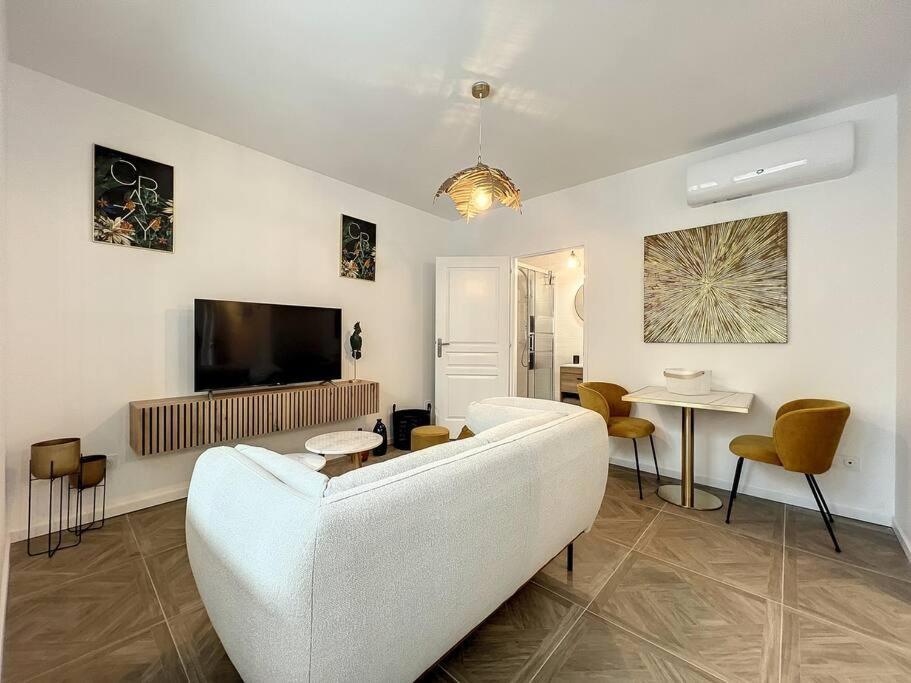 Apartamento Loft Raffine Et Chic Au Calme Proche Du Centre De Beziers Et Des Plages Boujan-sur-Libron Exterior foto