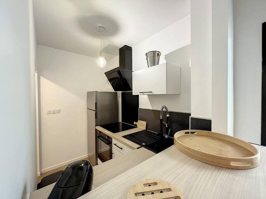 Apartamento Loft Raffine Et Chic Au Calme Proche Du Centre De Beziers Et Des Plages Boujan-sur-Libron Exterior foto