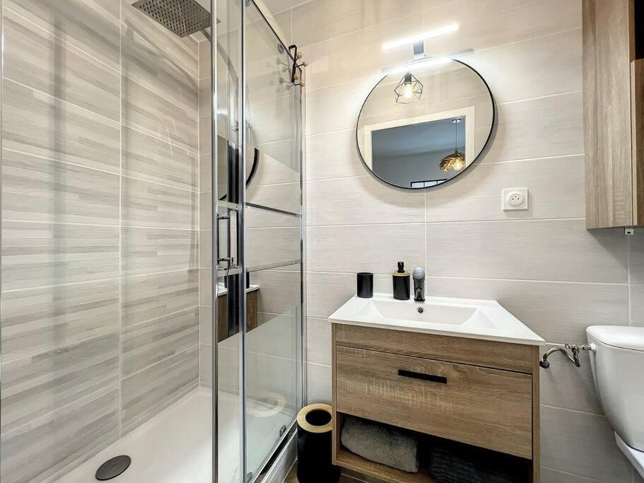 Apartamento Loft Raffine Et Chic Au Calme Proche Du Centre De Beziers Et Des Plages Boujan-sur-Libron Exterior foto