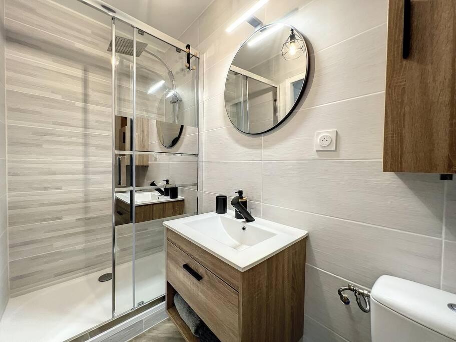 Apartamento Loft Raffine Et Chic Au Calme Proche Du Centre De Beziers Et Des Plages Boujan-sur-Libron Exterior foto